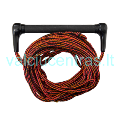 Jobe tempimo virvė raudonos sp.